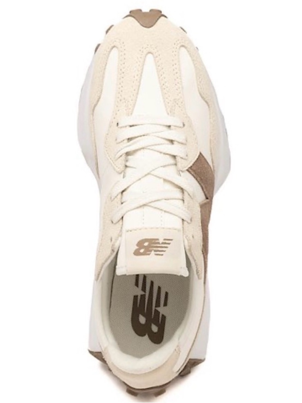 🍄🟫 NEW BALANCE 327 LINEN MUSHROOM 🍄🟫 - Picture 3 of 4
